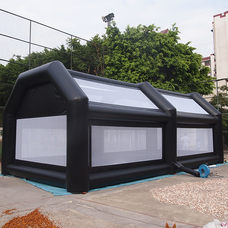 camping tent Outdoor camping tent;commercial exhibition inflatable tents camping outdoor mobile hangar.inflatable warehouse building tent camping tent,inflatable warehouse building tent
