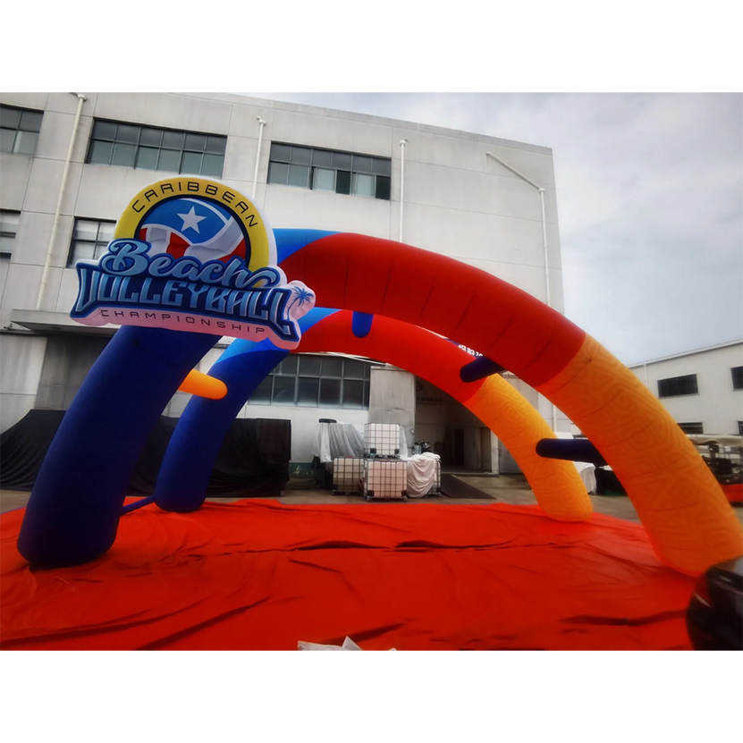Arch Gate Inflatable Guangzhou Professional Export Manufacturer Advertising Running Events Custom Logo Printing Arch Gate Inflatable Race Arch Arch Gate Inflatable,Race Arch