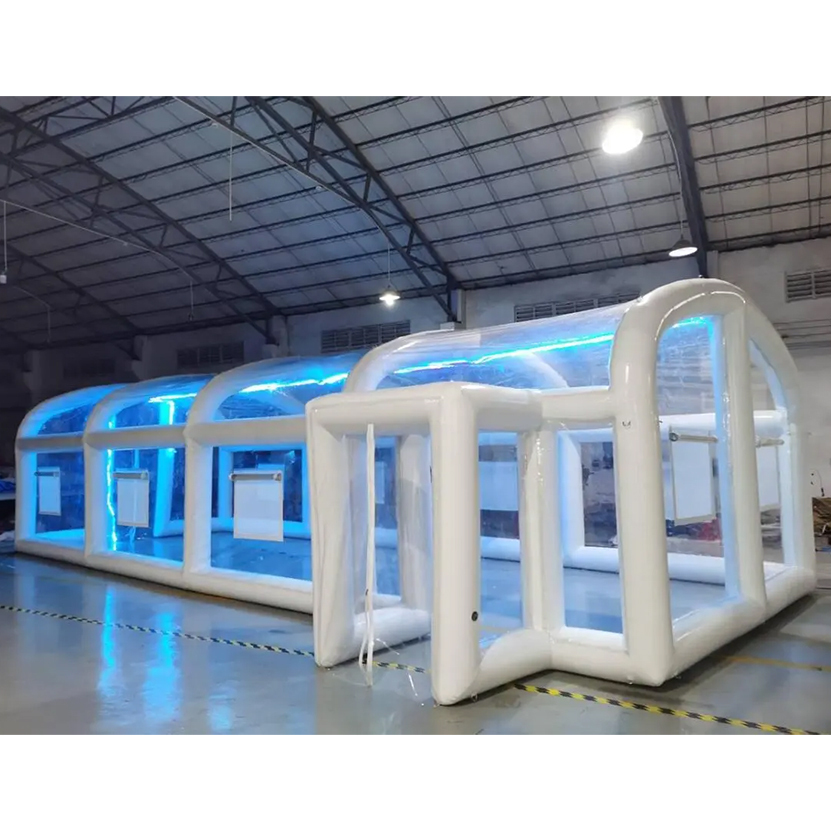  LED lighting tent Factory price Custom Inflatable LED lighting tent/ transparent inflatable house/ pool cover Inflatable party tent for sale LED lighting tent,pool cover Inflatable