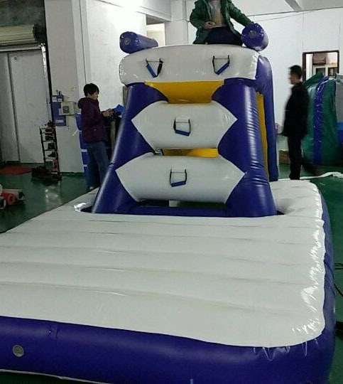 inflatable plunge Commercial float rebound slide inflatable plunge inflatable pool water toys aqua slide                          inflatable floating water park trampoline water triangle slide for adults and children inflatable plunge,Float rebound slide