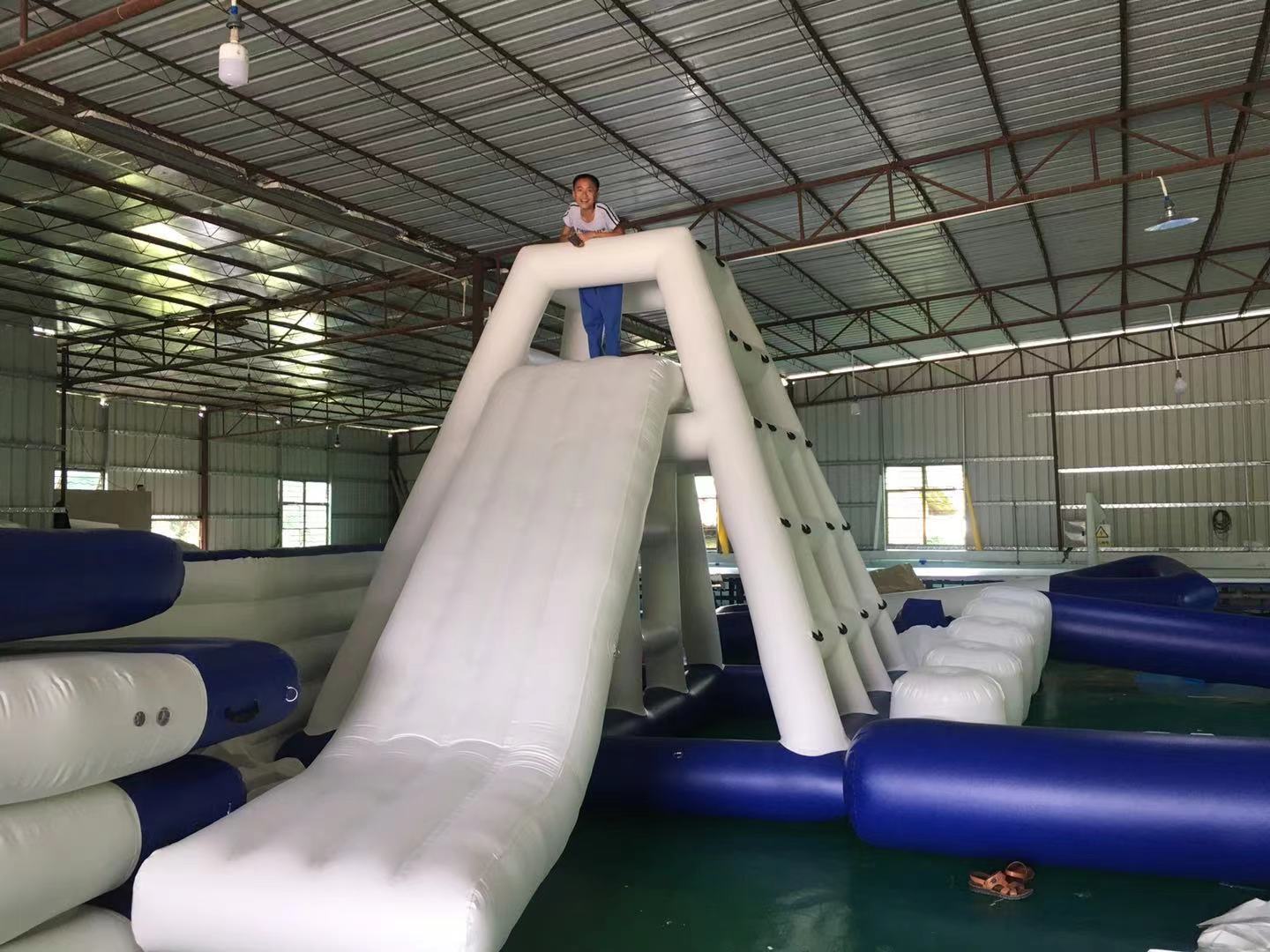 Jungle Joe High cost performance Inflatable Water Climbing games with slide For Water Aqua Park Inflatables water park inflatable aquatic jungle joe water climbing structure and slide jungle joe,jungle joe water climbing