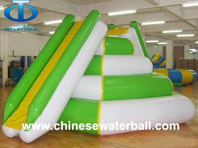 Pyramid Inflatable Slide Cheap Water Park Play Equipment Best Inflatable Floating Water Slide Pyramid Slide Inflatable Water Game Toy Climbing Water Slide aqua Inflatable  Floating tower toys with slide For Kids And Adults Pyramid Slide Inflatable,Pyramid Inflatable Slide