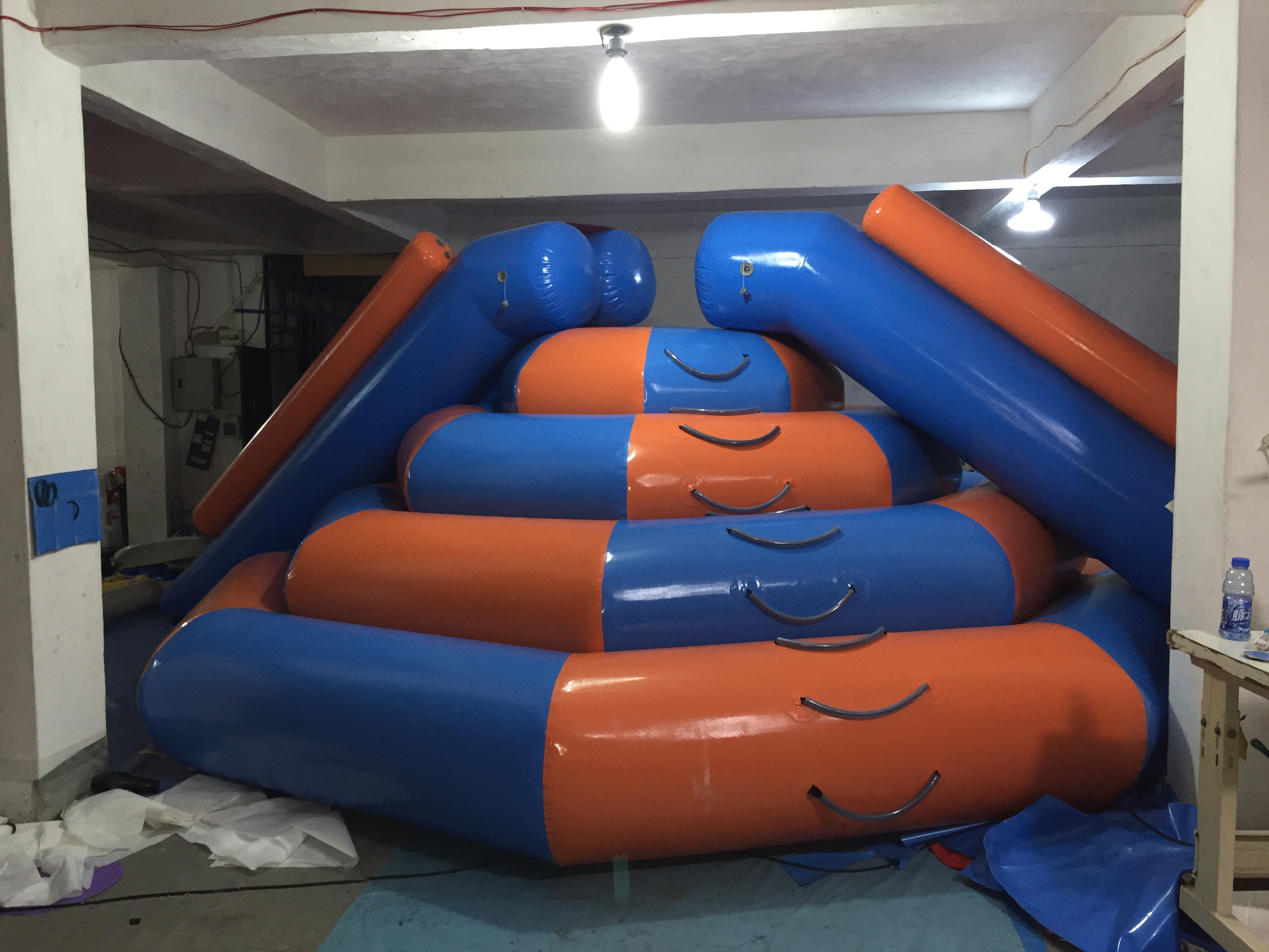 Pyramid Inflatable Slide Cheap Water Park Play Equipment Best Inflatable Floating Water Slide Pyramid Slide Inflatable Water Game Toy Climbing Water Slide aqua Inflatable  Floating tower toys with slide For Kids And Adults Pyramid Slide Inflatable,Pyramid Inflatable Slide