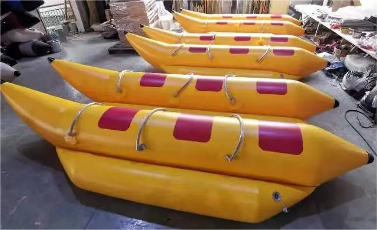 Banana Boat 17ft Hot Sale Inflatable Banana Boat For Water Sport Game Water Games Inflatable Banana Boat Double tube 4-12 Person Towable Boat For toy Banana Boat,Towable Boat