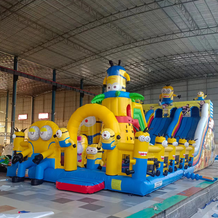 inflatable park GZ Aotian factory popular inflatable amusement park large inflatable park inflatable big bouncy castle slide inflatable amusement park,inflatable park