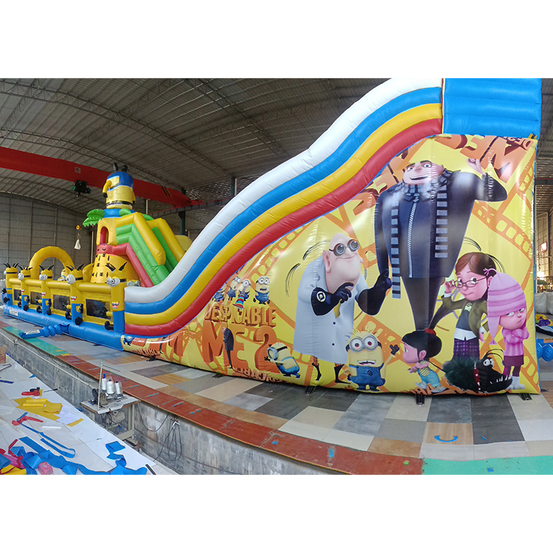 inflatable park GZ Aotian factory popular inflatable amusement park large inflatable park inflatable big bouncy castle slide inflatable amusement park,inflatable park