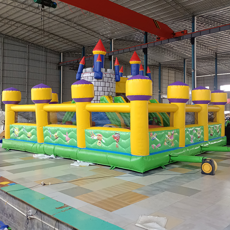 inflatable bouncer inflatable bouncer, slide inflatable jumping inflatable jumping castle inflatable fun city with slide for children inflatable bouncer,inflatable fun city