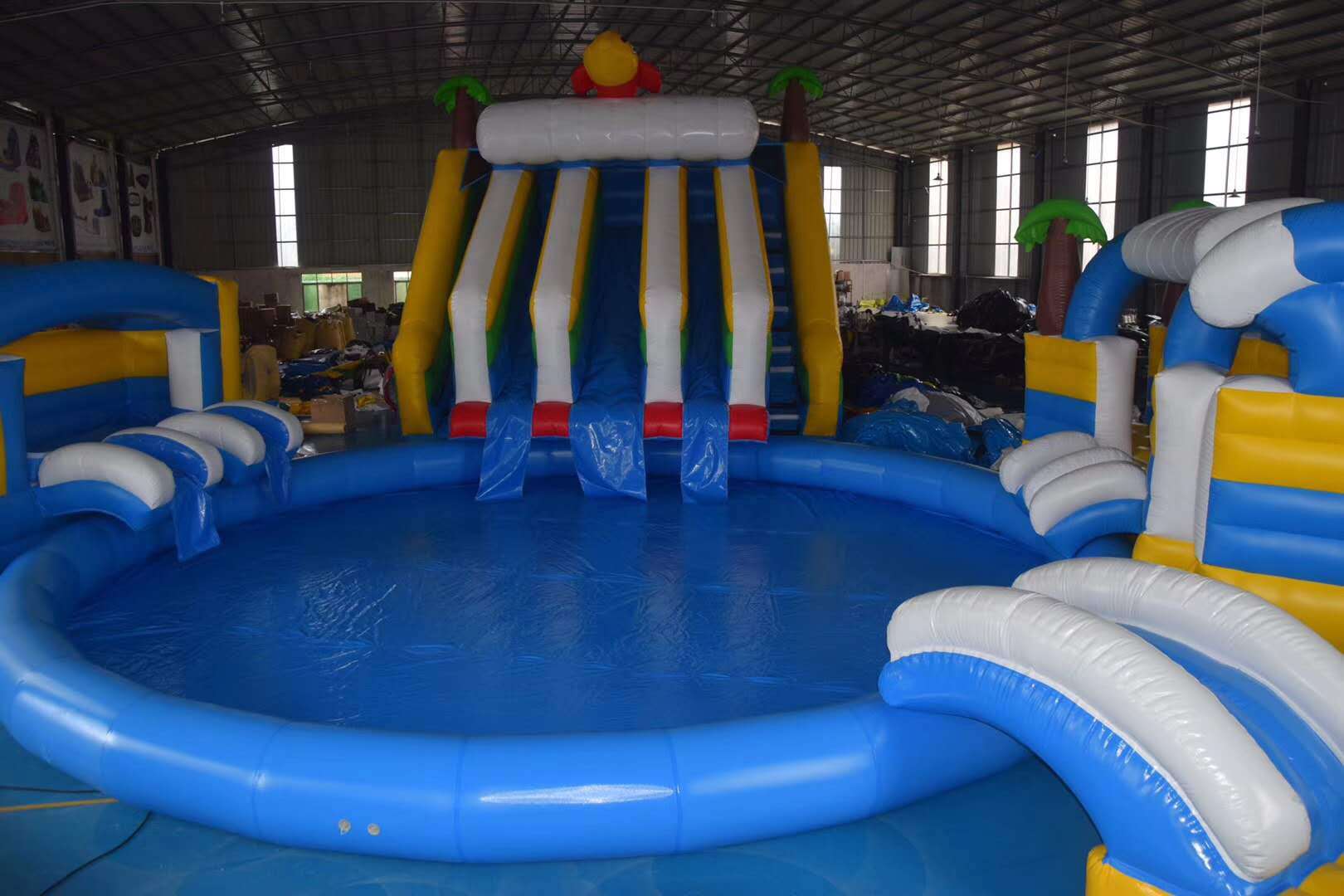 commercial inflatable pool Factory supply commercial inflatable pool water swimming pool for child inflatable slide and castle bouncy pool combo commercial inflatable pool,pool for child inflatable slide and castle bouncy