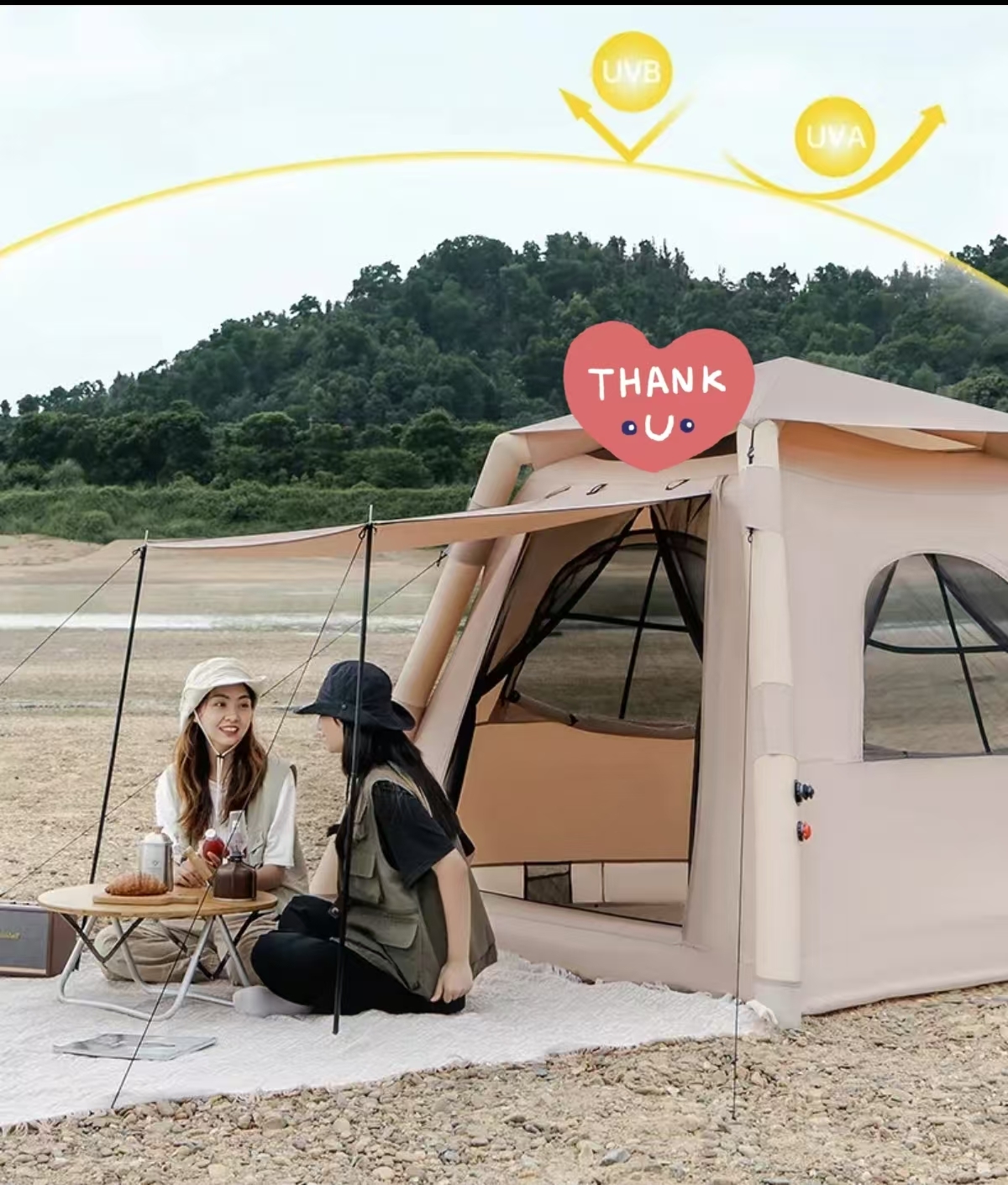 Inflatable Camping Tent