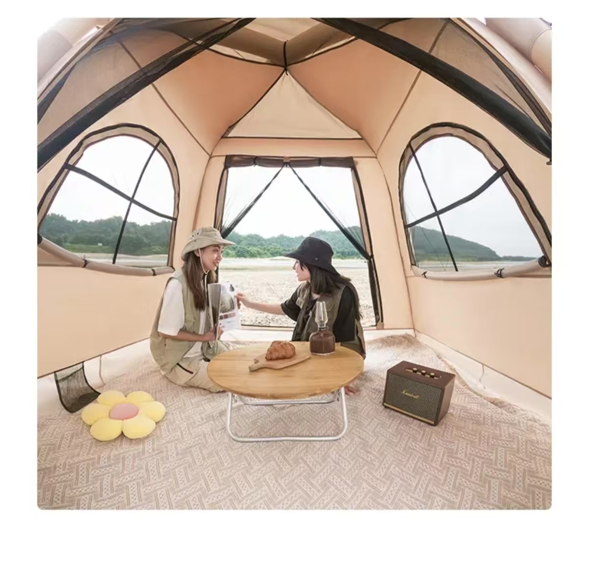Inflatable Camping Tent