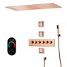 Rose Gold A with Light(Remote Control) and Sound System