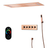 Rose Gold B with Light(Remote Control) and Sound System