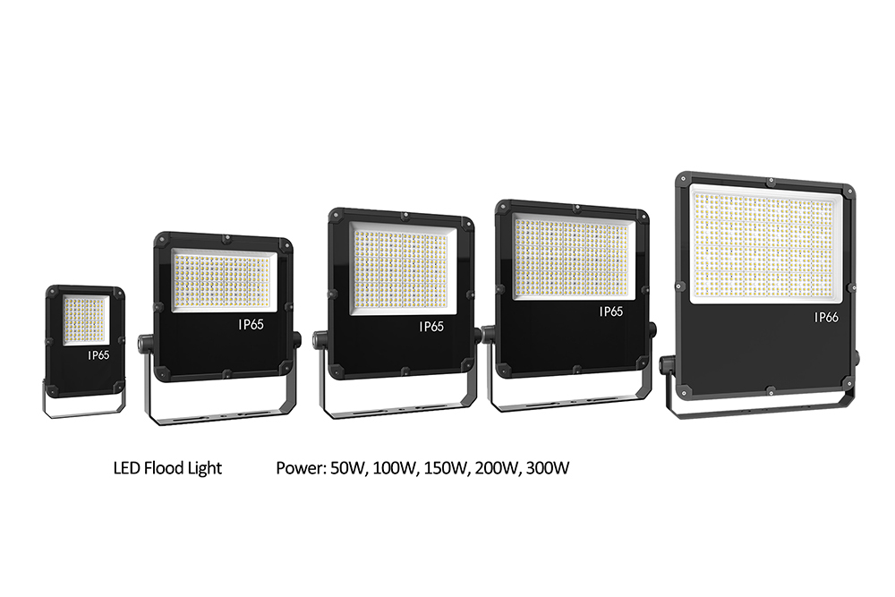 LD-FLZS LED FLOOD LIGHT 50w 100w 150w 200w 300w IP65