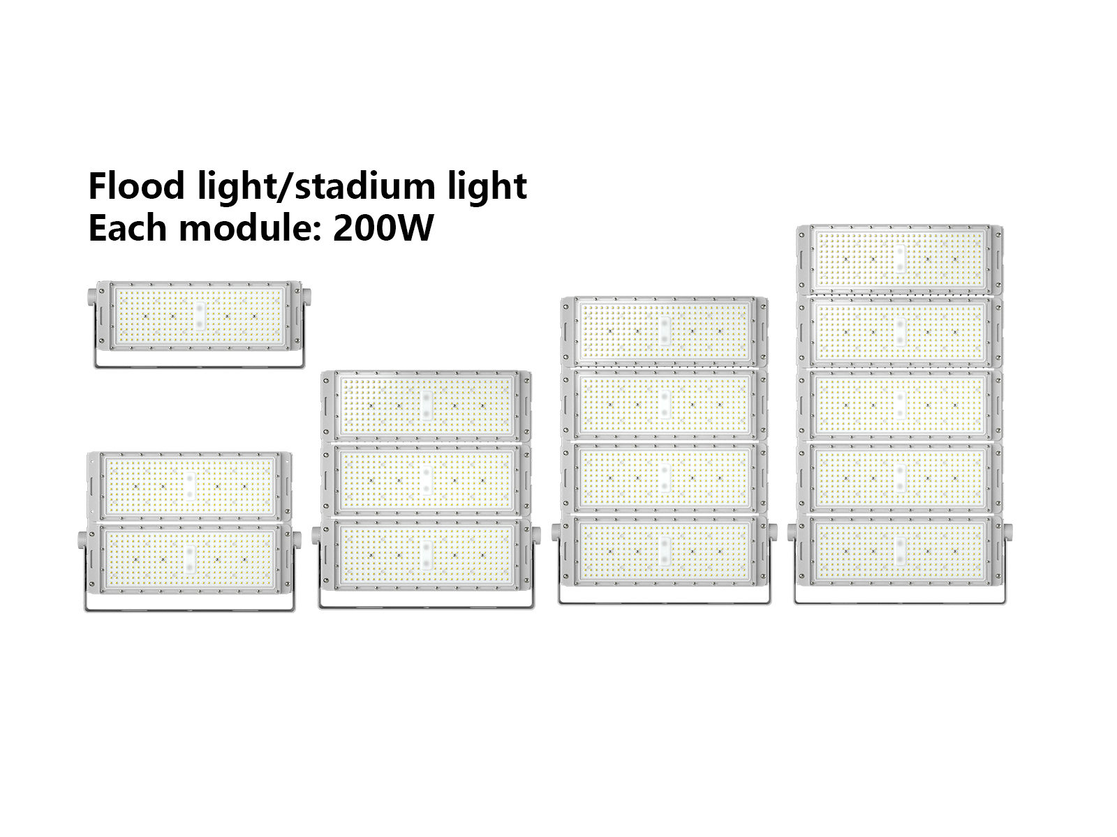LED module FLood light MTD 200W 240W 500W 800W 1000W 1200W 1500W 2000W sport stadium light