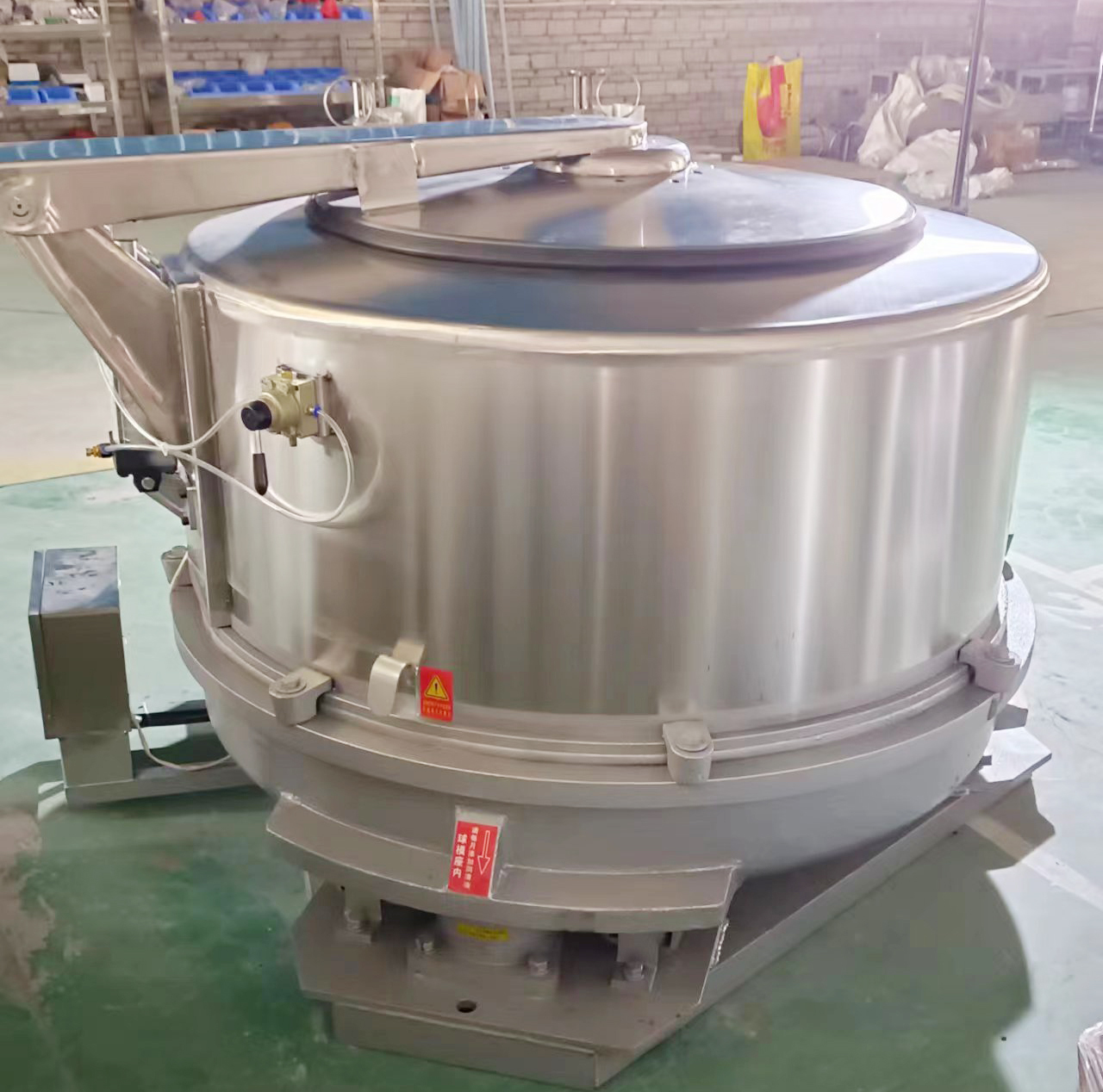Centrifugal Hydro Extractor for Garment Washing