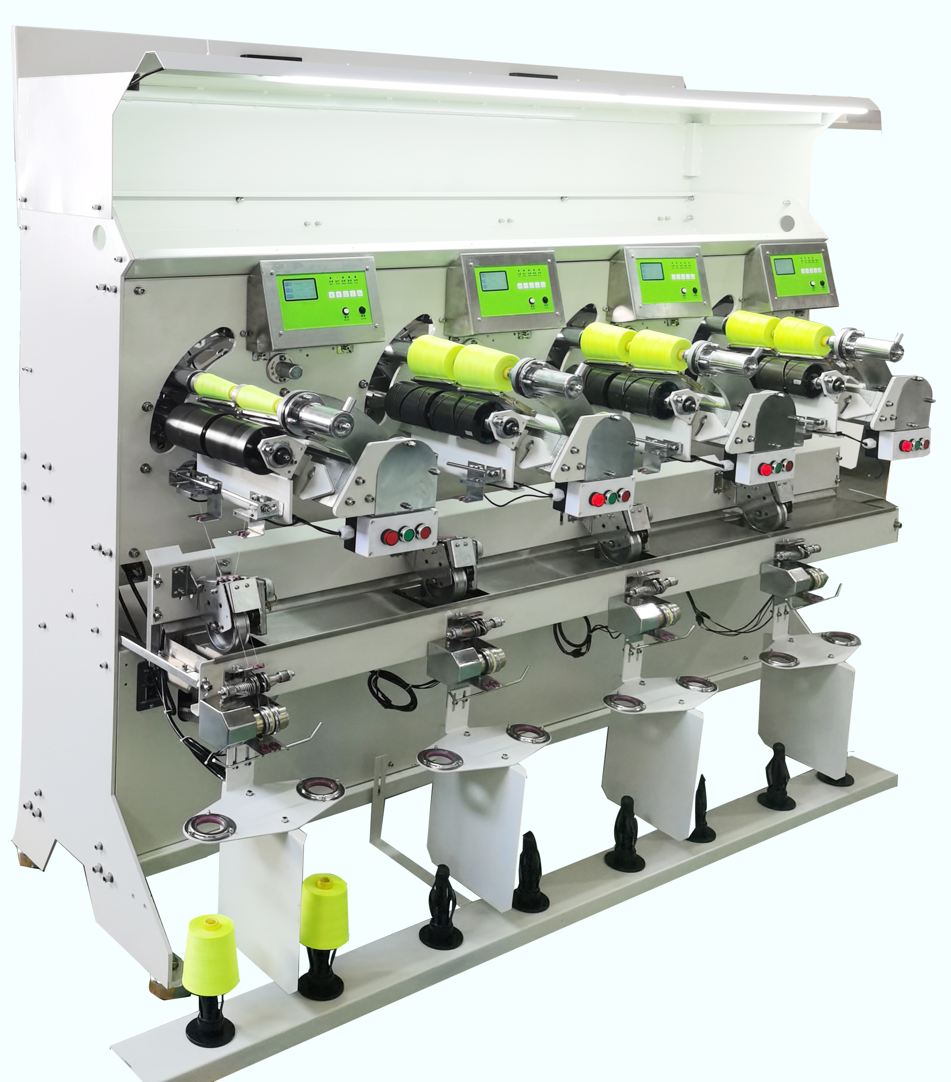 Semi-Automatic Winding Machine for Sewing Thread