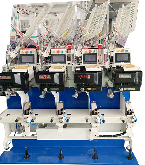 Automatic Winding Machine for Sewing Thread