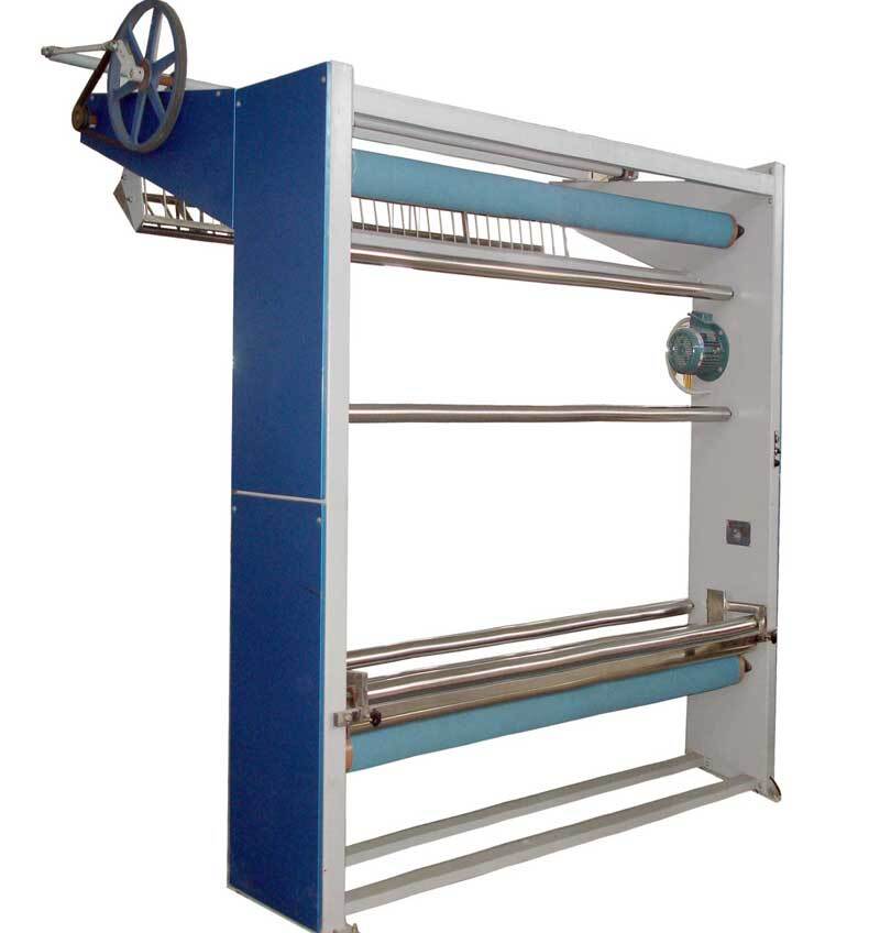 Unwinding Machine for Roller Fabric