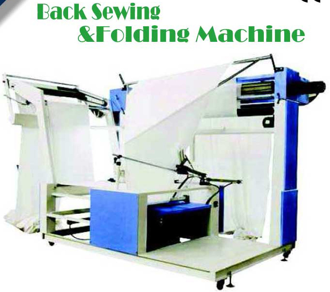 Back Sewing Machine for fabrics
