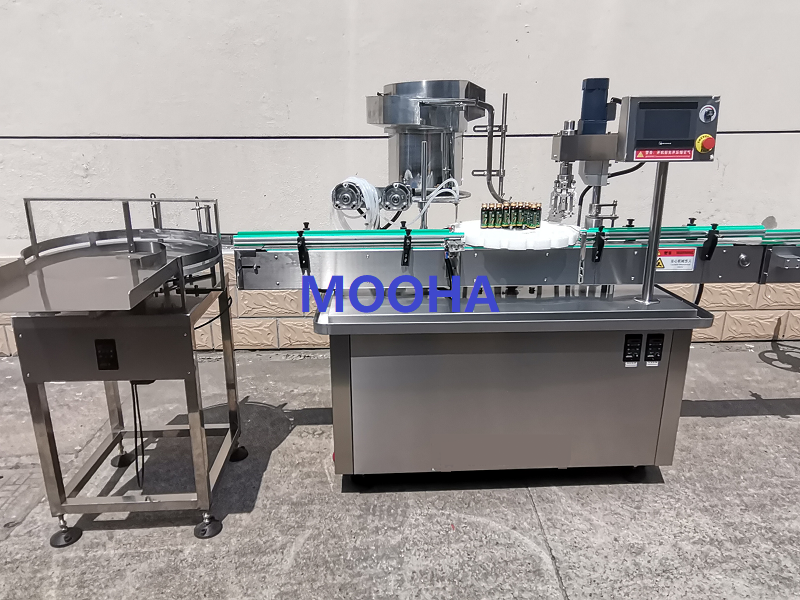 MHGX30150 Syrup Oral Liquid Filling Capping Machine 30~150ml Liquid Bottling Packing Line Set 