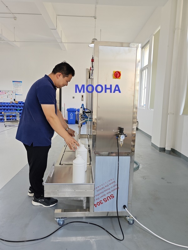 500g~25kg juice cream shampoo water Liquid Bottling filling Machine (customization for 2/3/4 filling heads) 