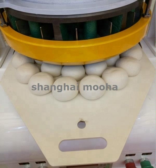 Full Automatic Dough Divider Rounder Bread Dough Dividing Rounder 