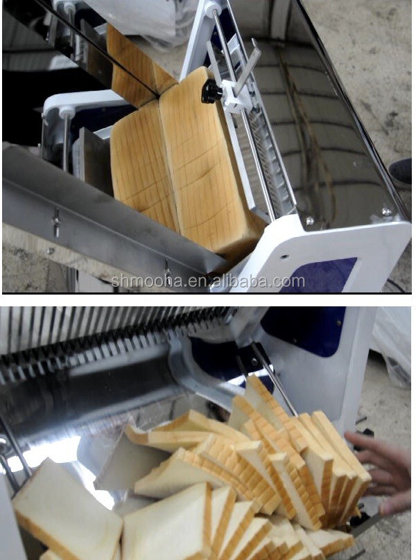 Automatic Bread Slicer Bakery Toast Bread Cutting Machine 