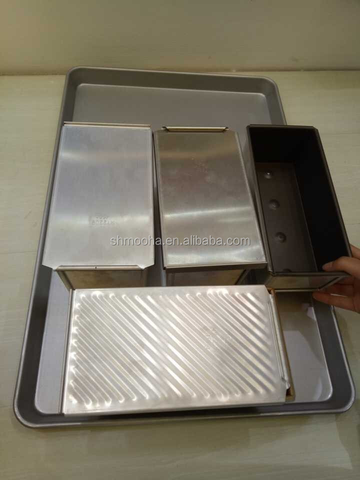 Bakery Bread Tray Baguette Toast Cake Bread Baking Pan (customization accepted) 