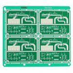 RF printed circuit board
