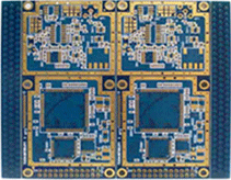 Chemical Gold Deposition PCB
