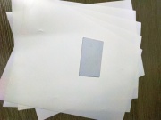 Sheet PETG Card