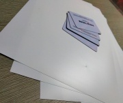 Eco Friendly National ID Card Sheet