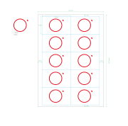 Prelam Sheets Bank Cards