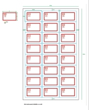 Prelam Sheets NFC Cards