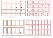 13.56MHz HF Chip Inlay