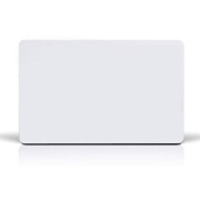 White Blank Card
