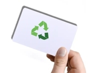 Recycled PVC Card