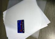 Clear card core Sheet