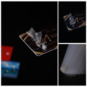 Recycled PVC Overlay Coated/Uncoated, HP Indigo Card Print Sheet, IC Card Materials