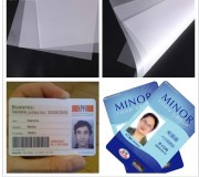 Recycled PVC Inkjet Sheet,Inkjet Card Printing,White Inkjet Printable,Membership Card Material