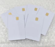 White Fudan Chip Card,Mifare 1k Card, CR80 PVC Thermal Card, Inkjet Printable Card