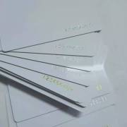 RPVC Card Core Sheet, Recycled Offset Print Sheet, PVC White Core Sheet, IC Contact Card Materials