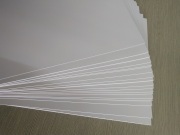 RPVC Card Core Sheet, Recycled Offset Print Sheet, PVC White Core Sheet, IC Contact Card Materials