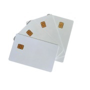 ISO7816 RFID Card,Contact SLE 4442 Chip ,PVC Smart IC Cards, Blank White Cards