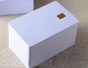 ISO7816 RFID Card,Contact SLE 4442 Chip ,PVC Smart IC Cards, Blank White Cards