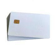 ISO7816 RFID Card,Contact SLE 4442 Chip ,PVC Smart IC Cards, Blank White Cards