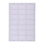 NFC Prelam sheets, Recycled PVC card inlay, RPVC Mifare Prelams, Dual interface Card Inlay