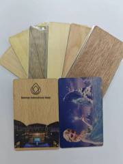 Wooden key cards, Fudan Blank Card, CR80 Wood Card Printing,Eco-friendly Blank Wooden NFC Cards,RFID Wood Card