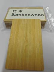 Wooden key cards, Fudan Blank Card, CR80 Wood Card Printing,Eco-friendly Blank Wooden NFC Cards,RFID Wood Card