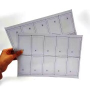 RPVC card inlay, RFID 1k Prelams,TK4100 LF chip inlay, IC card inlay, NXP chip Inlay